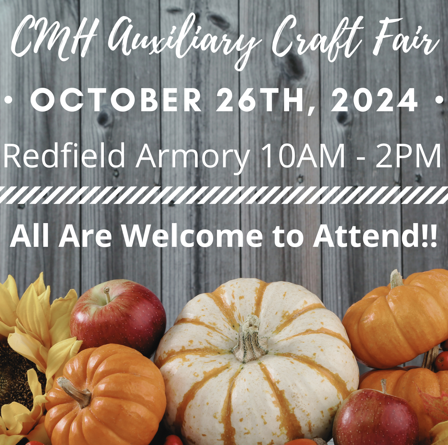 CMH Auxiliary Craft Fair Photo - Click Here to See